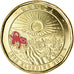 Moneta, Canada, Dollar, 2021, Colorized, SPL, Brass plated steel (three-ply)