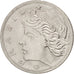 Coin, Brazil, Centavo, 1975, MS(63), Stainless Steel, KM:575.2