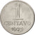 Coin, Brazil, Centavo, 1975, MS(63), Stainless Steel, KM:575.2