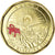 Moneta, Canada, Dollar, 2021, Colorized, MS(63), Brass plated steel (three-ply)