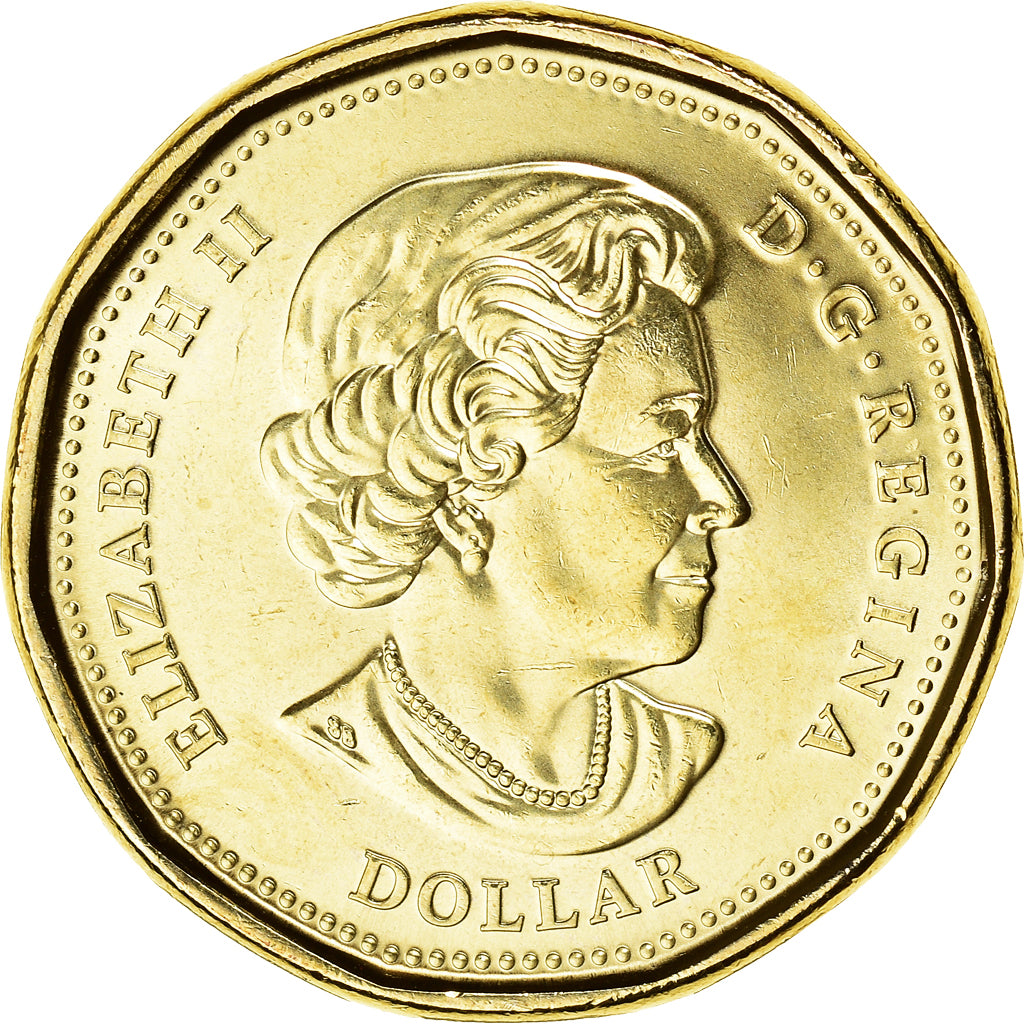 Moneta, Canada, Dollar, 2021, Colorized, MS(63), Brass plated steel (three-ply)