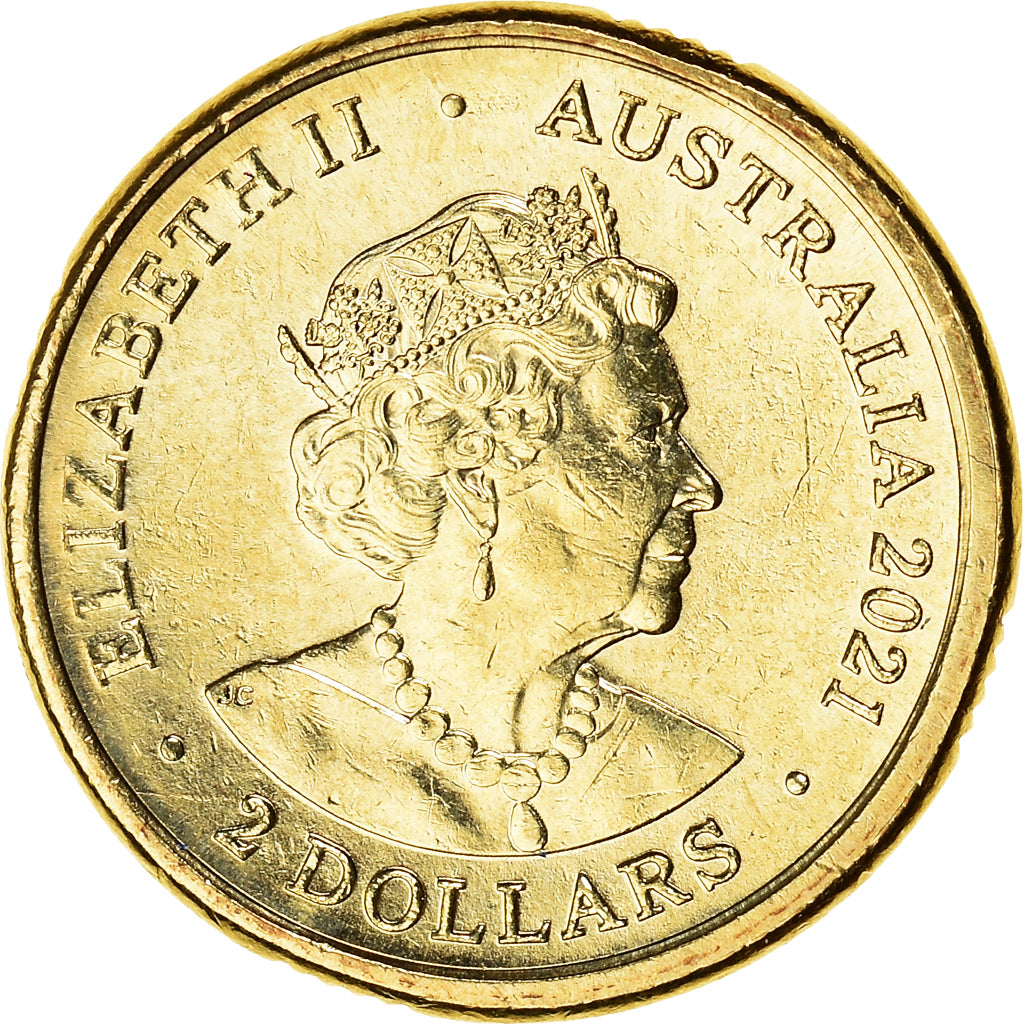 Moneta, Australia, INDIGENOUS MILITARY SERVICE, 2 Dollars, 2021, Colourized