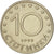 Moneda, Bulgaria, 10 Stotinki, 1999, Sofia, EBC, Cobre - níquel - cinc, KM:240
