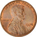 Coin, United States, Lincoln Cent, Cent, 1974, U.S. Mint, Philadelphia