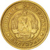 Coin, Bulgaria, Stotinka, 1962, MS(60-62), Brass, KM:59