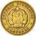 Coin, Bulgaria, 2 Stotinki, 1962, EF(40-45), Brass, KM:60