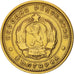 Moneta, Bulgaria, 2 Stotinki, 1962, EF(40-45), Mosiądz, KM:60