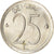 Moneta, Belgio, 25 Centimes, 1967, Brussels, BB, Rame-nichel, KM:153.1