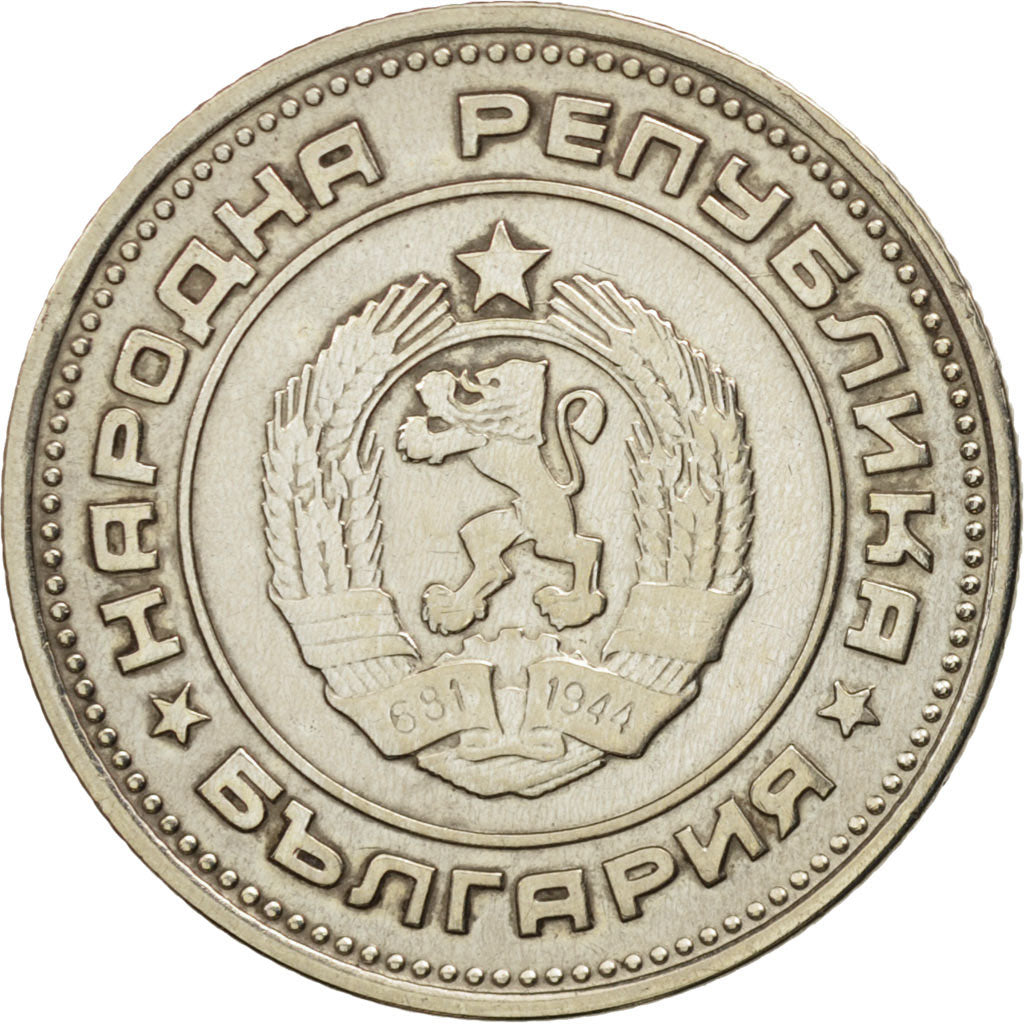 Monnaie, Bulgarie, 20 Stotinki, 1974, SUP, Nickel-brass, KM:88