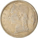 Moneta, Belgio, 5 Francs, 5 Frank, 1963, MB+, Rame-nichel, KM:135.1