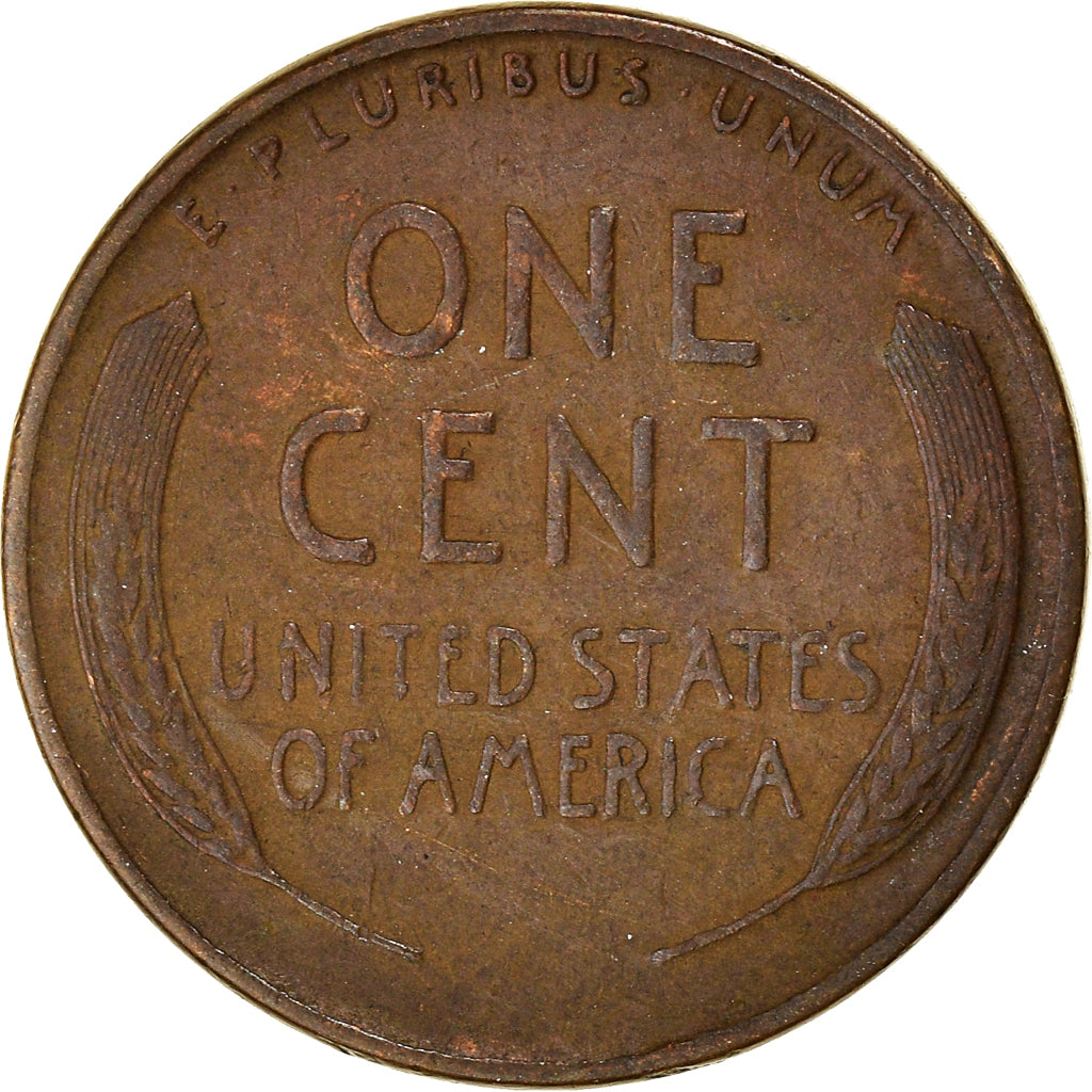 Coin, United States, Lincoln Cent, Cent, 1935, U.S. Mint, Philadelphia