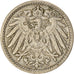 Coin, GERMANY - EMPIRE, Wilhelm II, 5 Pfennig, 1907, Berlin, VF(30-35)