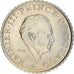 Moeda, Mónaco, Rainier III, 2 Francs, 1979, EF(40-45), Níquel, KM:157