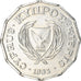 Moneda, Chipre, Half Cent, 1983, MBC, Aluminio, KM:52