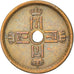 Coin, Norway, Haakon VII, 25 Öre, 1924, VF(30-35), Copper-nickel, KM:384