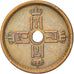 Monnaie, Norvège, Haakon VII, 25 Öre, 1924, TB+, Copper-nickel, KM:384