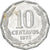 Coin, Chile, 10 Centavos, 1978, Santiago, EF(40-45), Aluminum, KM:205a