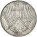 Moneta, NIEMCY - NRD, 10 Pfennig, 1952, Muldenhütten, VF(30-35), Aluminium