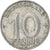 Munten, DUITSE DEMOCRATISCHE REPUBLIEK, 10 Pfennig, 1952, Muldenhütten, FR+