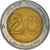 Moneta, Algeria, 20 Dinars, 1993, Algiers, MB+, Bi-metallico, KM:125