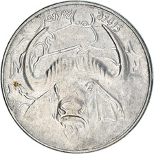 Monnaie, Algeria, Dinar, 1992, Algiers, TTB, Stainless Steel, KM:129