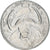 Coin, Algeria, Dinar, 2002, Algiers, EF(40-45), Stainless Steel, KM:129