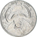 Moeda, Argélia, Dinar, 2002, Algiers, EF(40-45), Aço Inoxidável, KM:129
