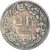 Coin, Switzerland, 2 Francs, 1878, Bern, VF(30-35), Silver, KM:21