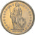 Munten, Zwitserland, 2 Francs, 1977, Bern, ZF, Cupro-nikkel, KM:21a.1