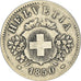 Coin, Switzerland, 20 Rappen, 1850, Bern, VF(20-25), Billon, KM:7
