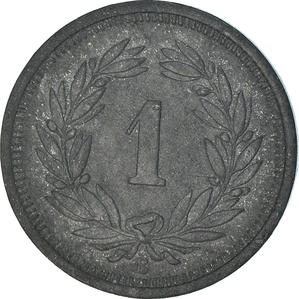 Münze, Schweiz, Rappen, 1946, Bern, S+, Zinc, KM:3a