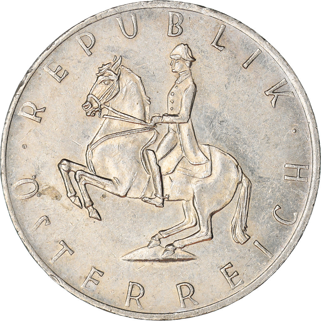 Moneta, Austria, 5 Schilling, 1983, EF(40-45), Miedź-Nikiel, KM:2889a