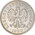 Coin, Poland, 50 Zlotych, 1990, Warsaw, EF(40-45), Copper-nickel, KM:216