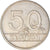 Coin, Poland, 50 Zlotych, 1990, Warsaw, EF(40-45), Copper-nickel, KM:216