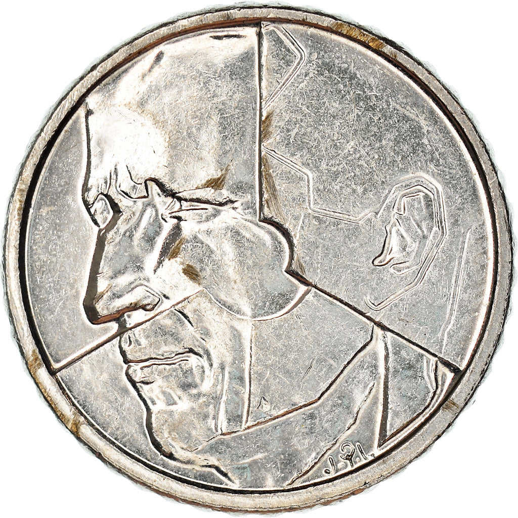 Coin, Belgium, Baudouin I, 50 Francs, 50 Frank, 1993, Brussels, Belgium