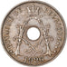 Moeda, Bélgica, 25 Centimes, 1926, EF(40-45), Cobre-níquel, KM:68.1