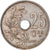Moneta, Belgio, 25 Centimes, 1926, BB, Rame-nichel, KM:68.1