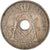 Moneda, Bélgica, 25 Centimes, 1927, BC+, Cobre - níquel, KM:68.1
