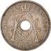 Moneta, Belgio, 25 Centimes, 1927, MB+, Rame-nichel, KM:68.1