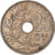 Moneta, Belgio, 25 Centimes, 1927, MB+, Rame-nichel, KM:68.1