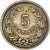 Moneda, Luxemburgo, Adolphe, 5 Centimes, 1901, MBC, Cobre - níquel, KM:24
