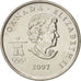 Coin, Canada, Elizabeth II, 25 Cents, 2007, Royal Canadian Mint, Ottawa, MS(63)