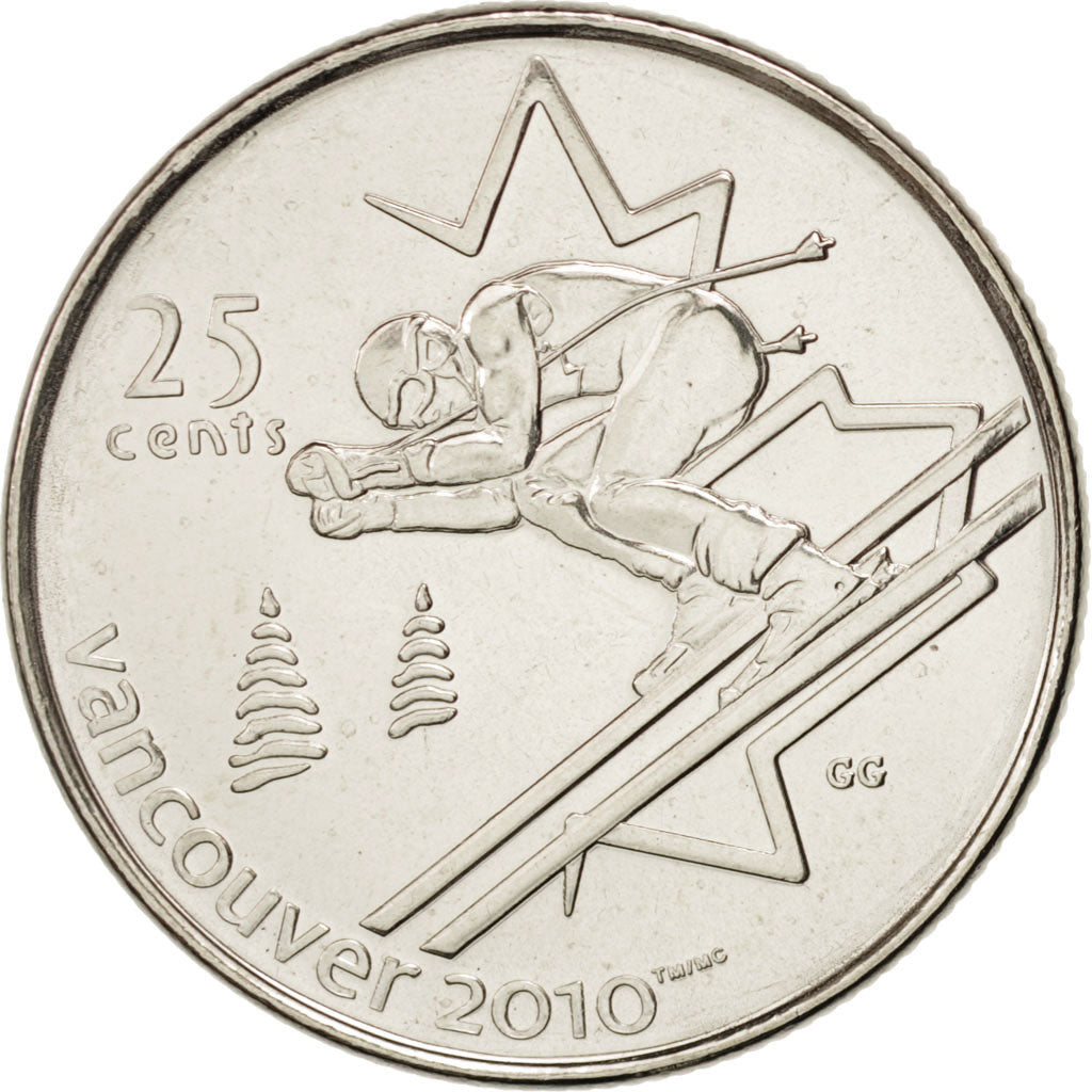 Coin, Canada, Elizabeth II, 25 Cents, 2007, Royal Canadian Mint, Ottawa, MS(63)