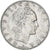 Moneta, Włochy, 50 Lire, 1959, Rome, VF(30-35), Stal nierdzewna, KM:95.1