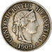 Moneta, Szwajcaria, 5 Rappen, 1909, Bern, EF(40-45), Miedź-Nikiel, KM:26