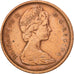 Moneda, Canadá, Elizabeth II, Cent, 1966, Royal Canadian Mint, Ottawa, MBC