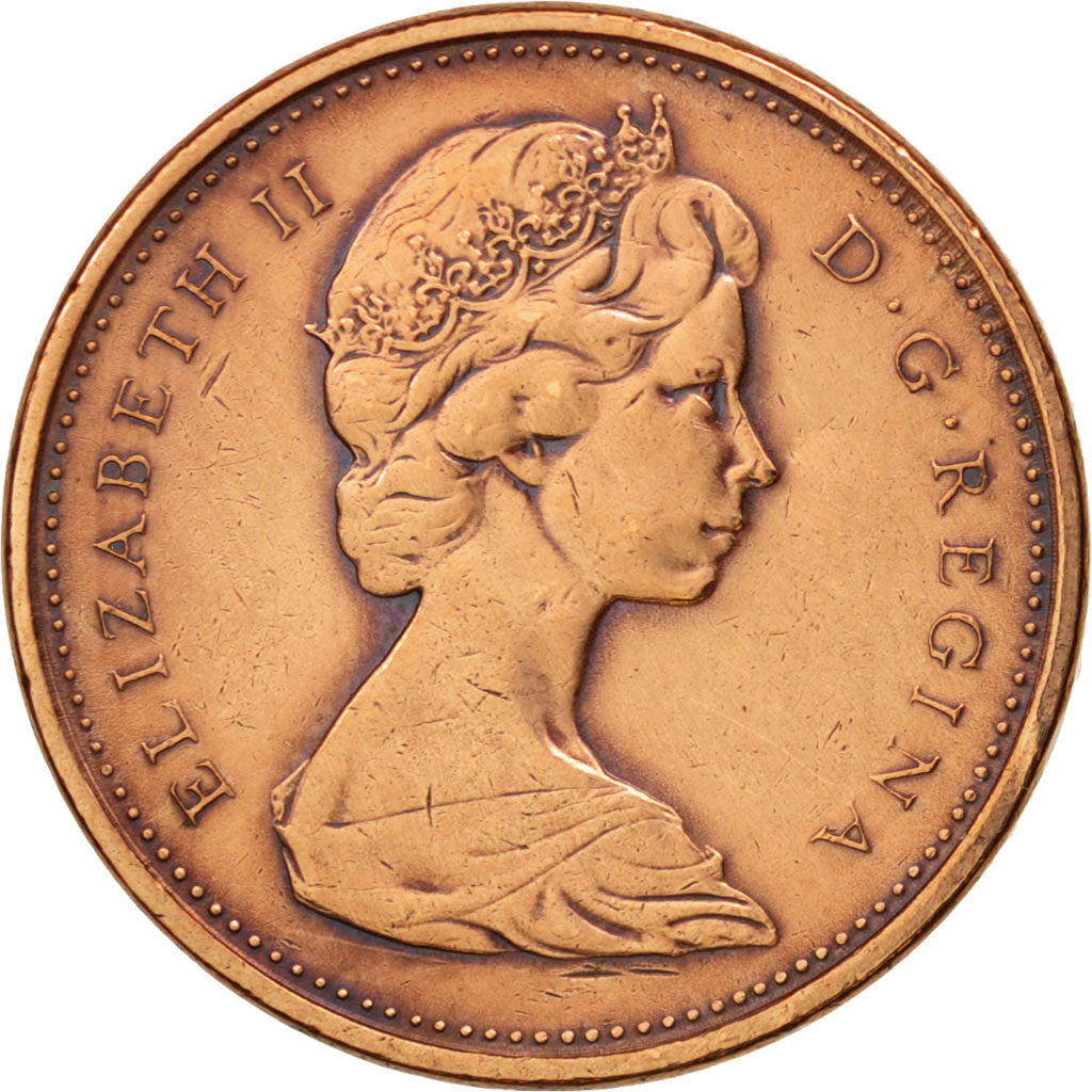Coin, Canada, Elizabeth II, Cent, 1971, Royal Canadian Mint, Ottawa, EF(40-45)