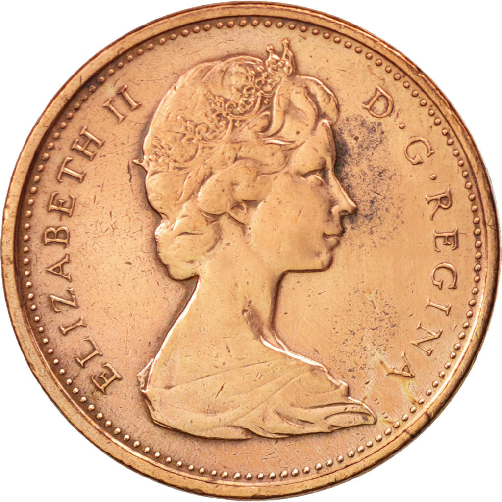 Coin, Canada, Elizabeth II, Cent, 1972, Royal Canadian Mint, Ottawa, EF(40-45)