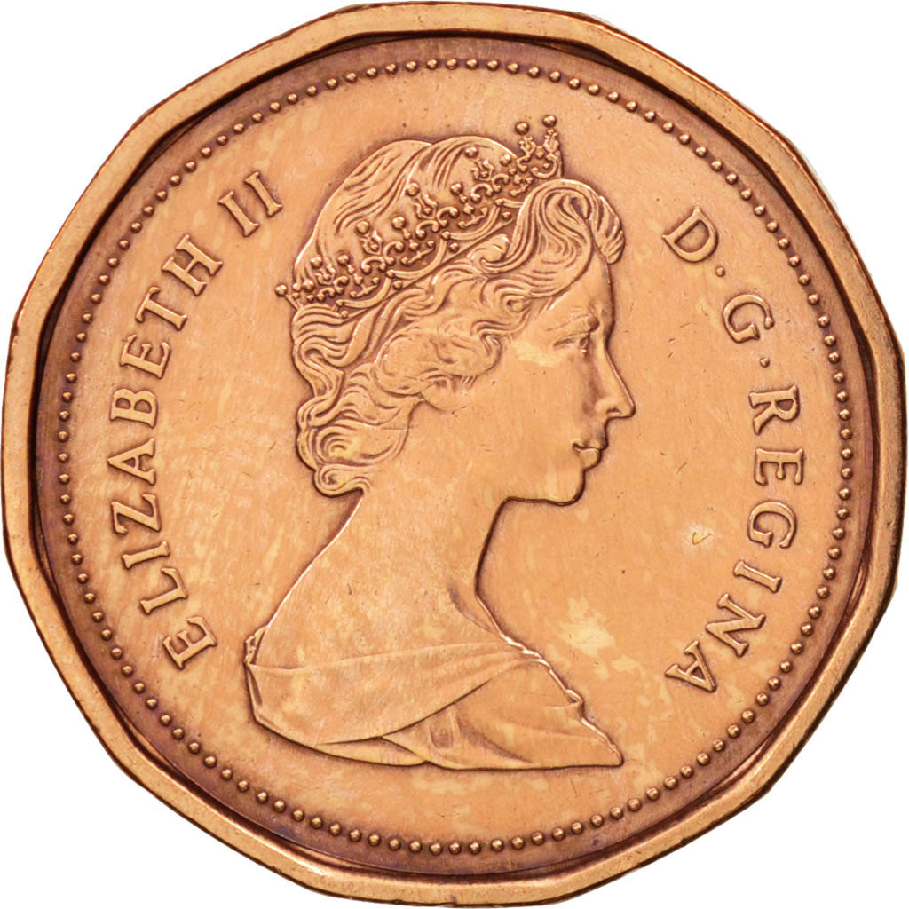 Coin, Canada, Elizabeth II, Cent, 1986, Royal Canadian Mint, Ottawa, AU(55-58)