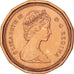 Coin, Canada, Elizabeth II, Cent, 1986, Royal Canadian Mint, Ottawa, AU(55-58)